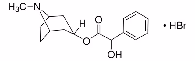 HOMATROPINA HIDROBROMURO, BRITISH PHARMA pack 1X1EA
