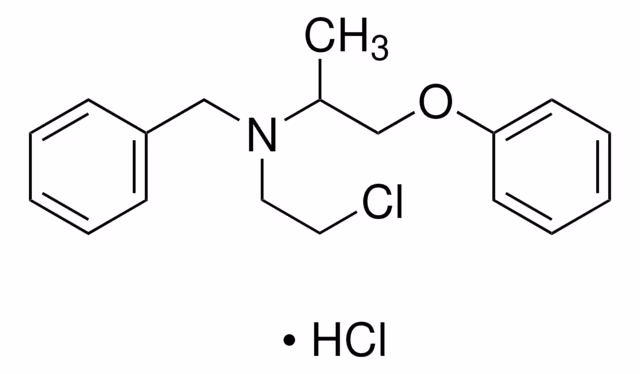 CLORHIDRATO DE FENOXIBENZAMINA, BRITISH pack 1X1EA