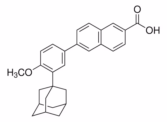 ADAPALENE, FARMACOPOEIA BRITÁNICA (BP) RE pack 1X1EA