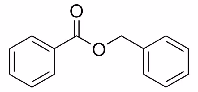 BENZOATO DE BENCILO, FARMACOPOEIA BRITÁNICA (paquete 1X1EA