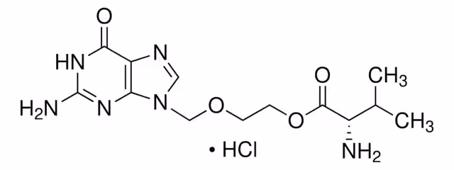 CLORHIDRATO DE VALACICLOVIR, BRITISH PHAR pack 1X1EA