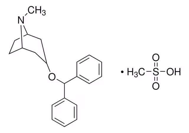 MESILATO DE BENZATROPINA, BRITISH PHARMACOP pack 1X1EA