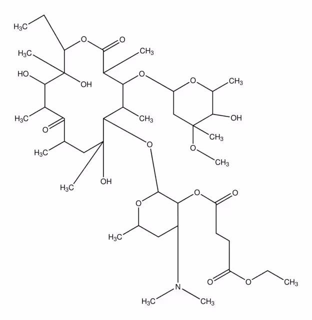 ERITROMICINA ETILSUCCINATO PARA IMPUREZAS pack 1X1EA