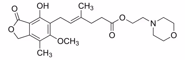 MICOFENOLATO MOFETIL paquete 1X1G