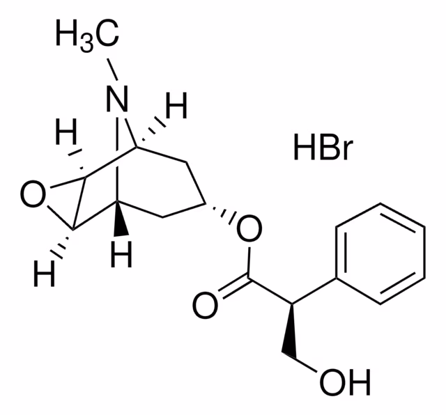 HIDROBROMURO DE ESCOPOLAMINA pack 1X500MG