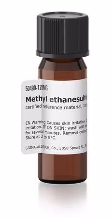 ETANESULFONATO DE METILO pack 1X120MG