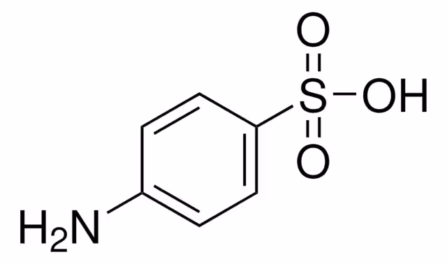 ÁCIDO SULFANÍLICO pack 1X500MG