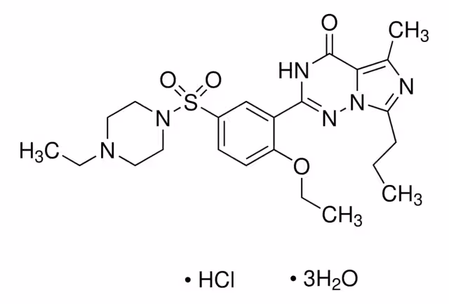 VARDENAFIL PARA LA IDONEIDAD DEL SISTEMA, paquete EUROP 1X1EA