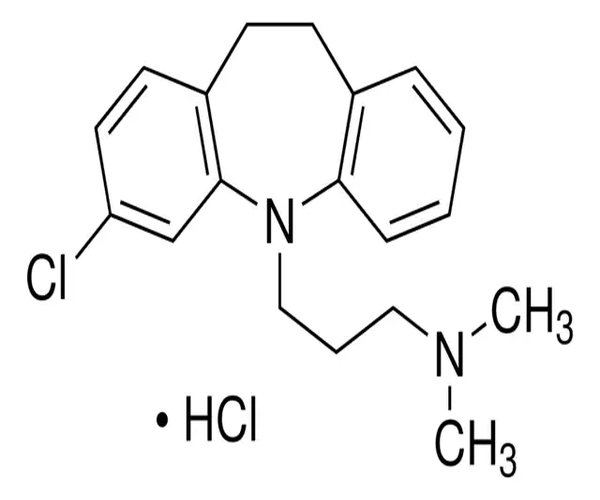 CLOMIPRAMINA CLORHIDRATO pack 1X1EA