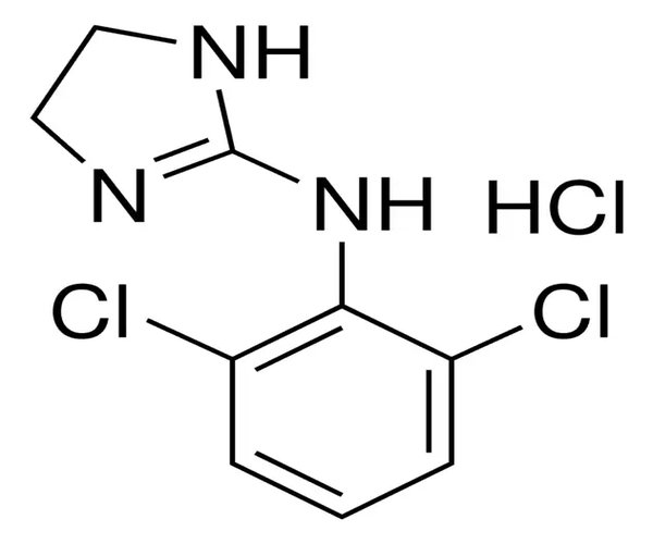CLONIDINA CLORHIDRATO pack 1X1EA