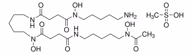 SAL DE MESILATO DE DEFEROXAMINA pack 1X1EA