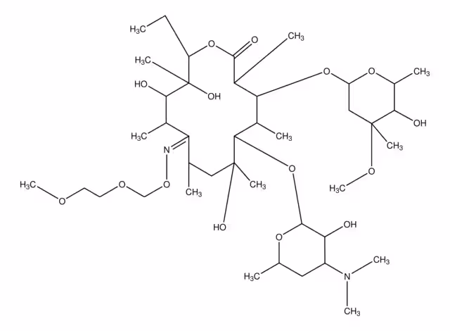 ROXITROMICINA PARA LA IDONEIDAD DEL SISTEMA pack 1X1EA