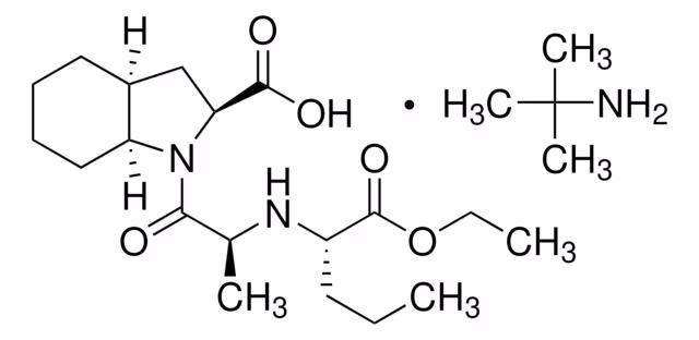 PERINDOPRIL TERT-BUTILAMINA paquete 1X1EA