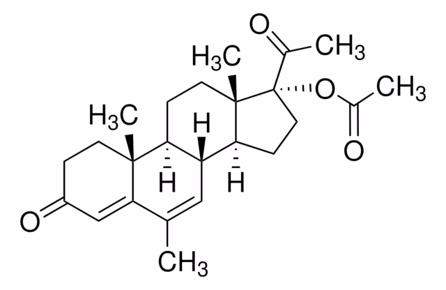 ACETATO DE MEGESTROL PARA IDENTIFICACIÓN DE PICOS pack 1X1EA