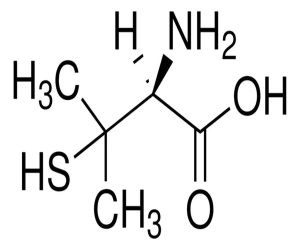 PENICILLAMINA pack 1X1EA