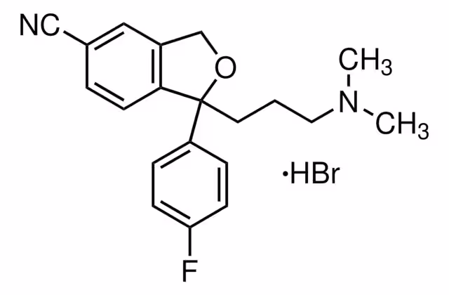 CITALOPRAM HIDROBROMURO paquete 1X1EA
