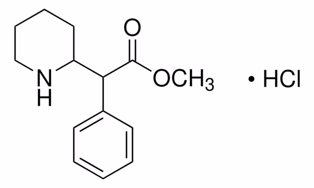METILFENIDATO CLORHIDRATO pack 1X1EA