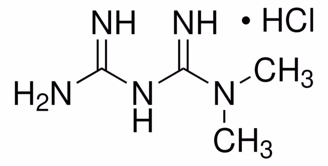 METFORMINA CLORHIDRATO pack 1X1EA