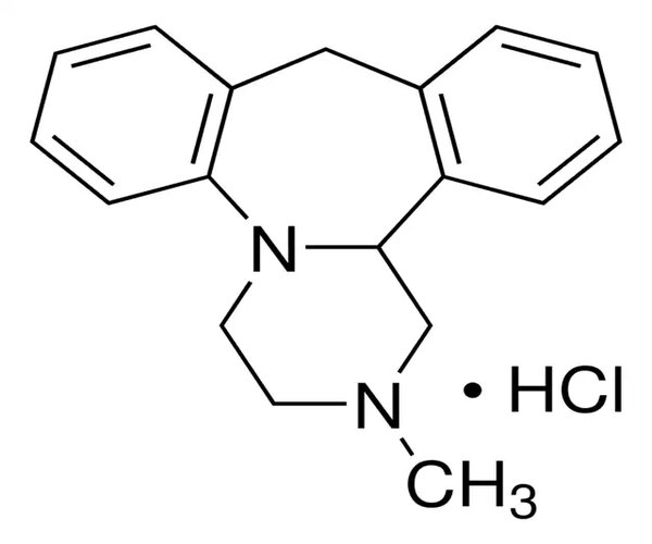 MIANSERINA CLORHIDRATO pack 1X1EA