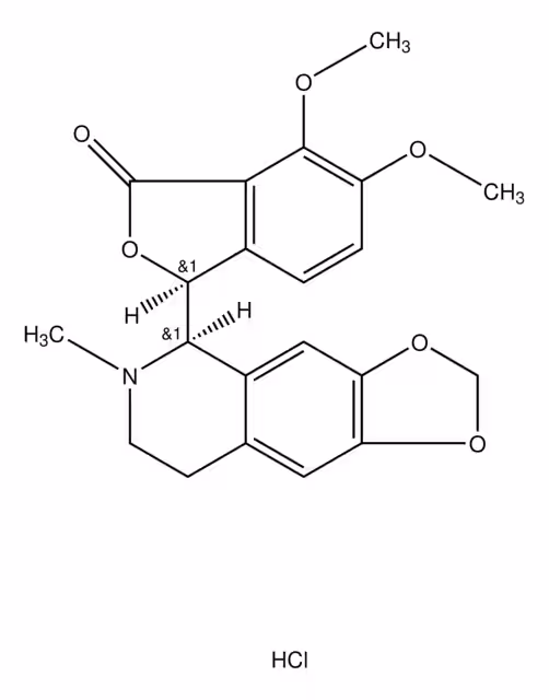 HIDRASTINA CLORHIDRATO pack 1X1EA