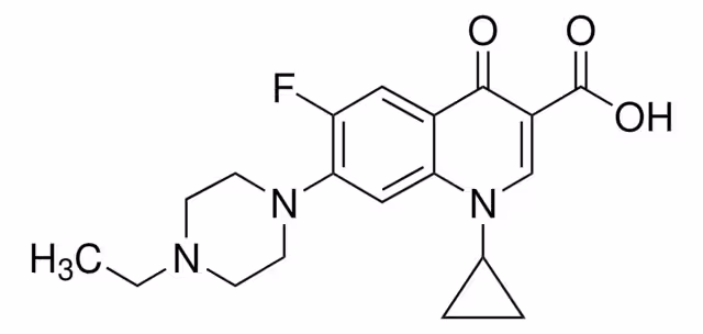 ENROFLOXACINA PARA LA IDONEIDAD DEL SISTEMA pack 1X1EA