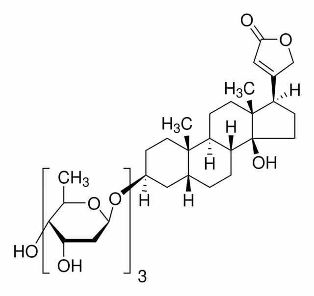 DIGITOXINA pack 1X1EA