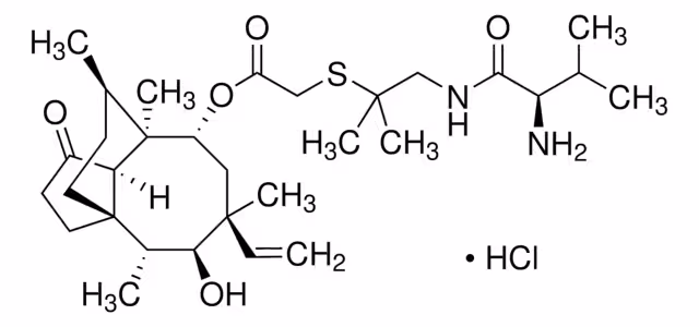 VALNEMULIN HIDROCLORURO pack 1X1EA