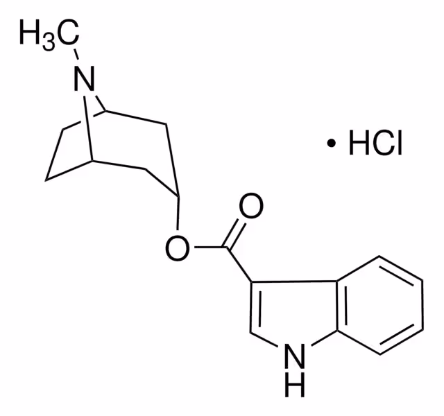 TROPISETRON HIDROCLORURO pack 1X1EA