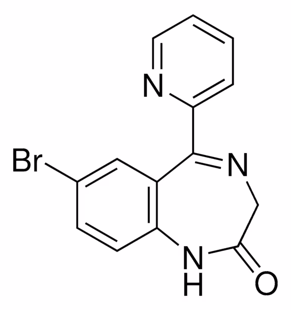BROMAZEPAM, FARMACOPOEIA EUROPEA (EP) pack 1X1EA
