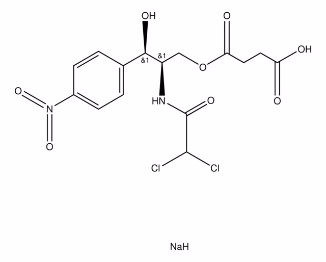 CLORANFENICOL SUCCINATO DE SODIO pack 1X1EA