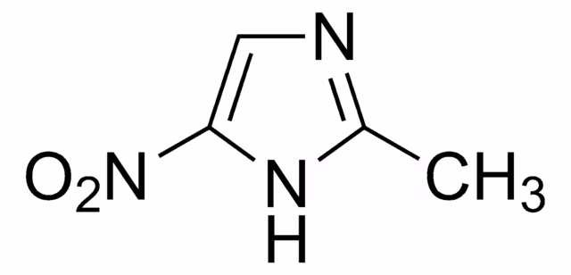IMPUREZA DE METRONIDAZOL Un paquete 1X1EA
