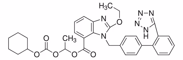 CANDESARTAN CILEXETIL PARA SISTEMA SUITABI paquete 1X1EA
