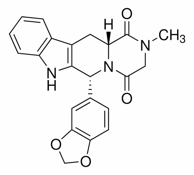TADALAFIL paquete 1X1EA