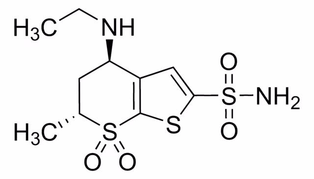 IMPUREZA DE DORZOLAMIDA Un paquete 1X1EA