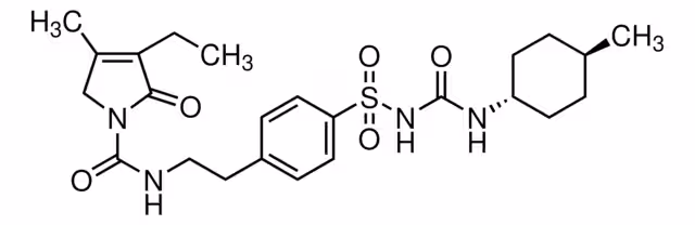 GLIMEPIRIDA PARA LA IDONEIDAD DEL SISTEMA pack 1X1EA