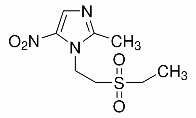TINIDAZOL paquete 1X1EA