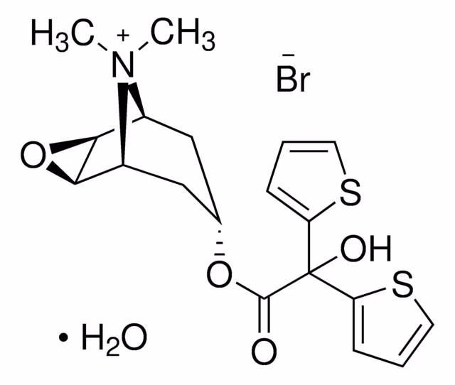 BROMURO DE TIOTROPIO MONOHIDRATO pack 1X1EA