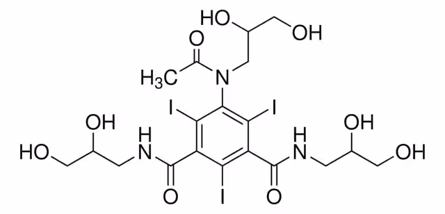 IOHEXOL PARA IDENTIFICACIÓN DE PICOS pack 1X1EA