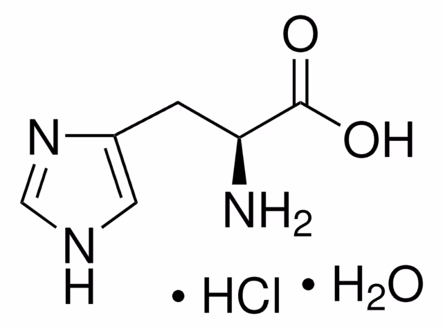 HISTIDINA CLORHIDRATO MONOHIDRATO pack 1X1EA
