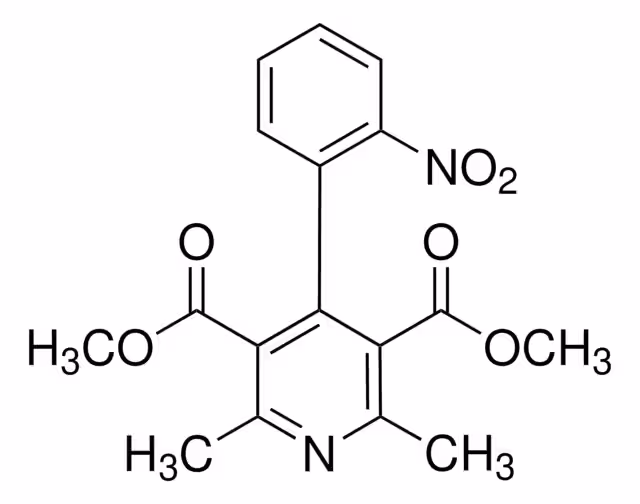 IMPUREZA NIFEDIPINA Un paquete 1X1EA