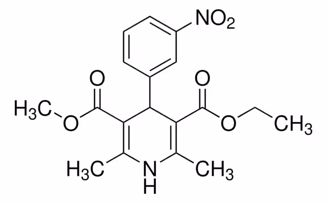 NITRENDIPINA pack 1X1EA