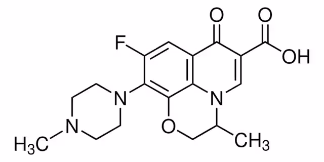 OFLOXACINA pack 1X1EA