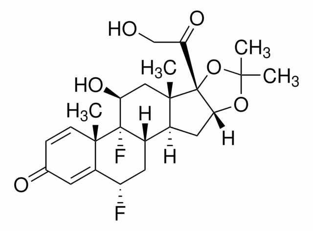 ACETONIDO DE FLUOCINOLONA PARA PEAK IDENTIFI paquete 1X1EA