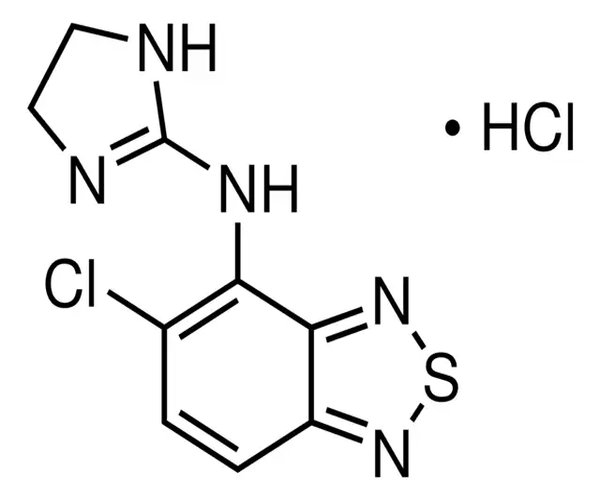 CLORHIDRATO DE TIZANIDINA, EUROPEAN PHARM pack 1X1EA