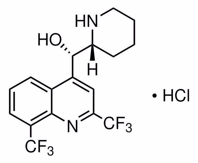 CLORHIDRATO DE MEFLOQUINA pack 1X1G