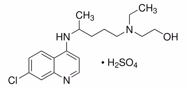 SULFATO DE HIDROXICLOROQUINA pack 1X1G