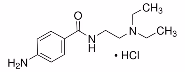 PROCAINAMIDA CLORHIDRATO pack 1X500MG