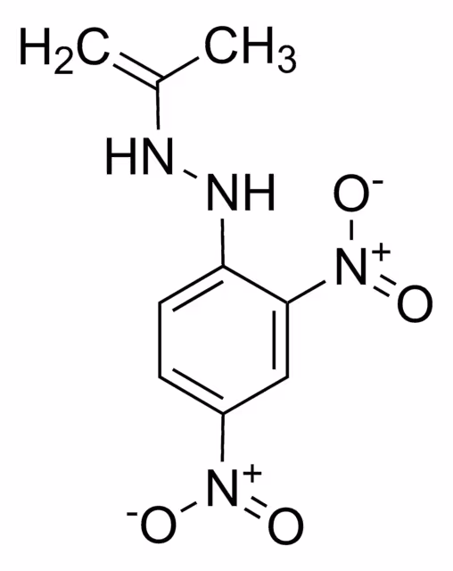 ACETONA-DNPH,5X1ML,1000UG/ML,ACTONITRILO paquete 1X1EA