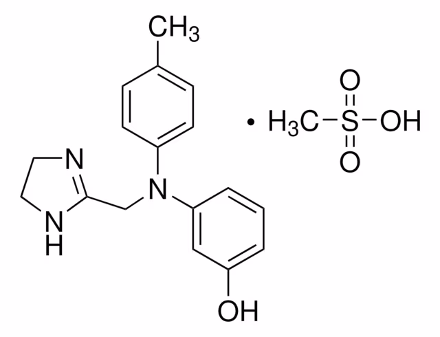 MESILATO DE FENTOLAMINA, BRITISH PHARMACOP pack 1X1EA