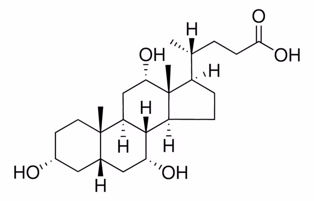 ÁCIDO CÓLICO, FARMACOPOEIA BRITÁNICA (BP) pack 1X1EA